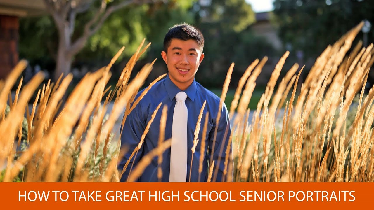 How To Take Great High School Senior Portraits with Jeff Cable