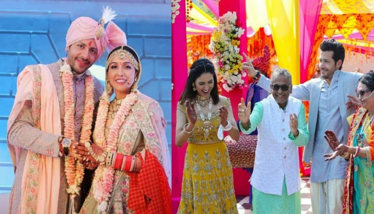 Neeti Mohan And Nihar Pandya Royal Wedding Pics