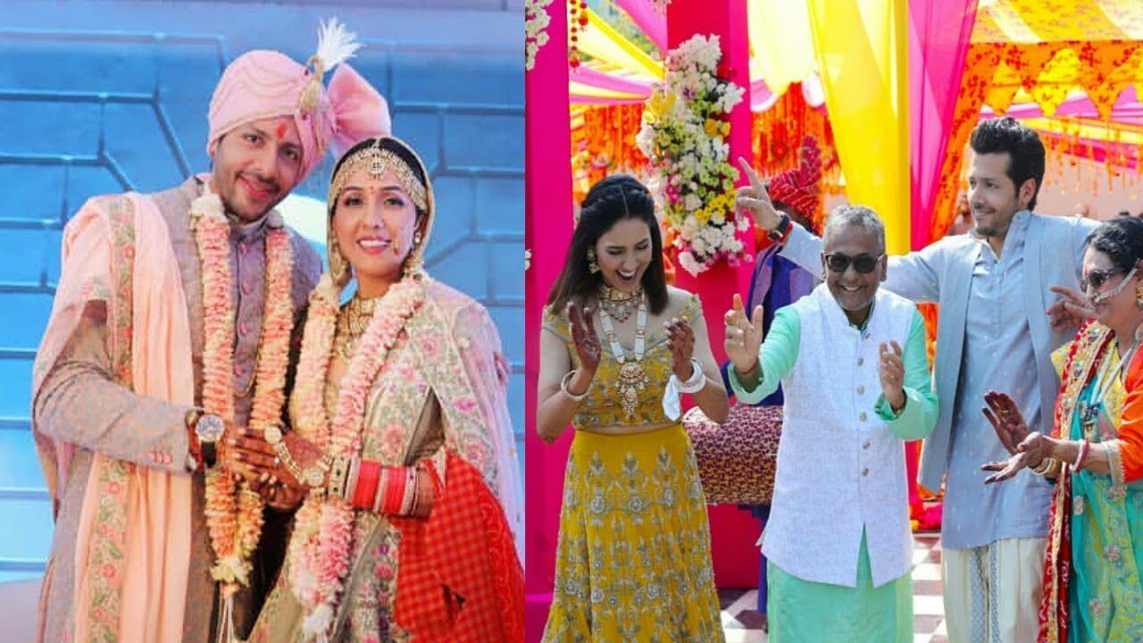 Neeti Mohan And Nihar Pandya Royal Wedding Pics