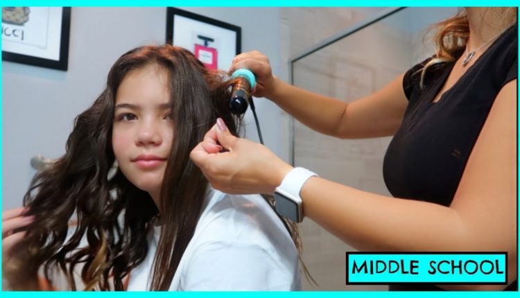 GRWM  MIDDLE SCHOOL PICTURE SCHOOL "  👚👗😉" #327