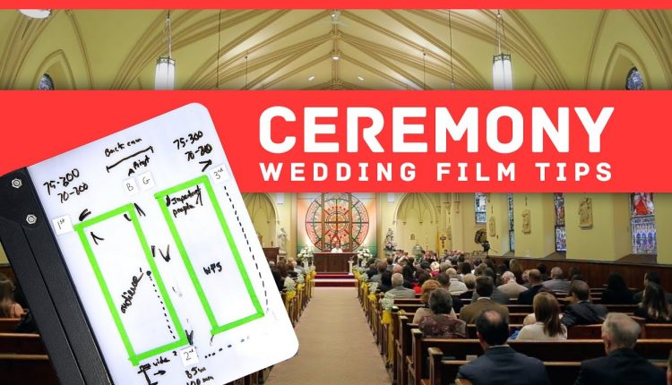 How to Shoot a Wedding Ceremony