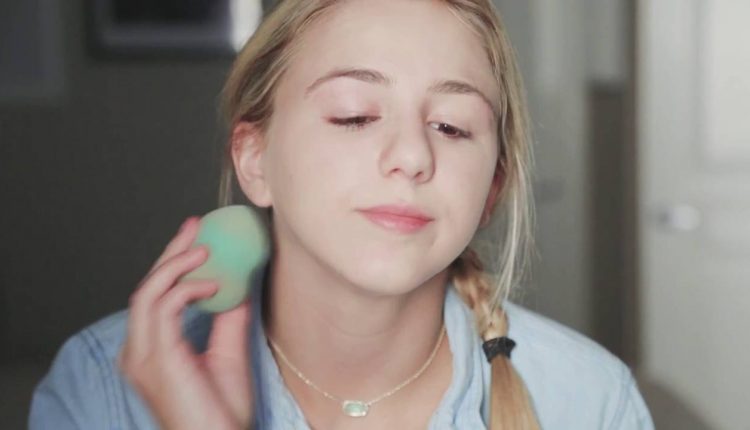 Back to School: Picture Day Makeup Tutorial | Chloe Lukasiak