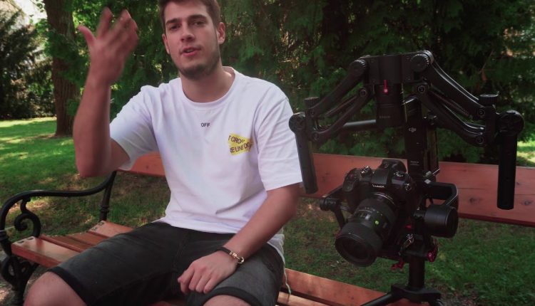 DIGITALFOTO DH04 Spring Dual Handle for Zhiyun Crane 2 plus Feiyu RONIN S Gimbal