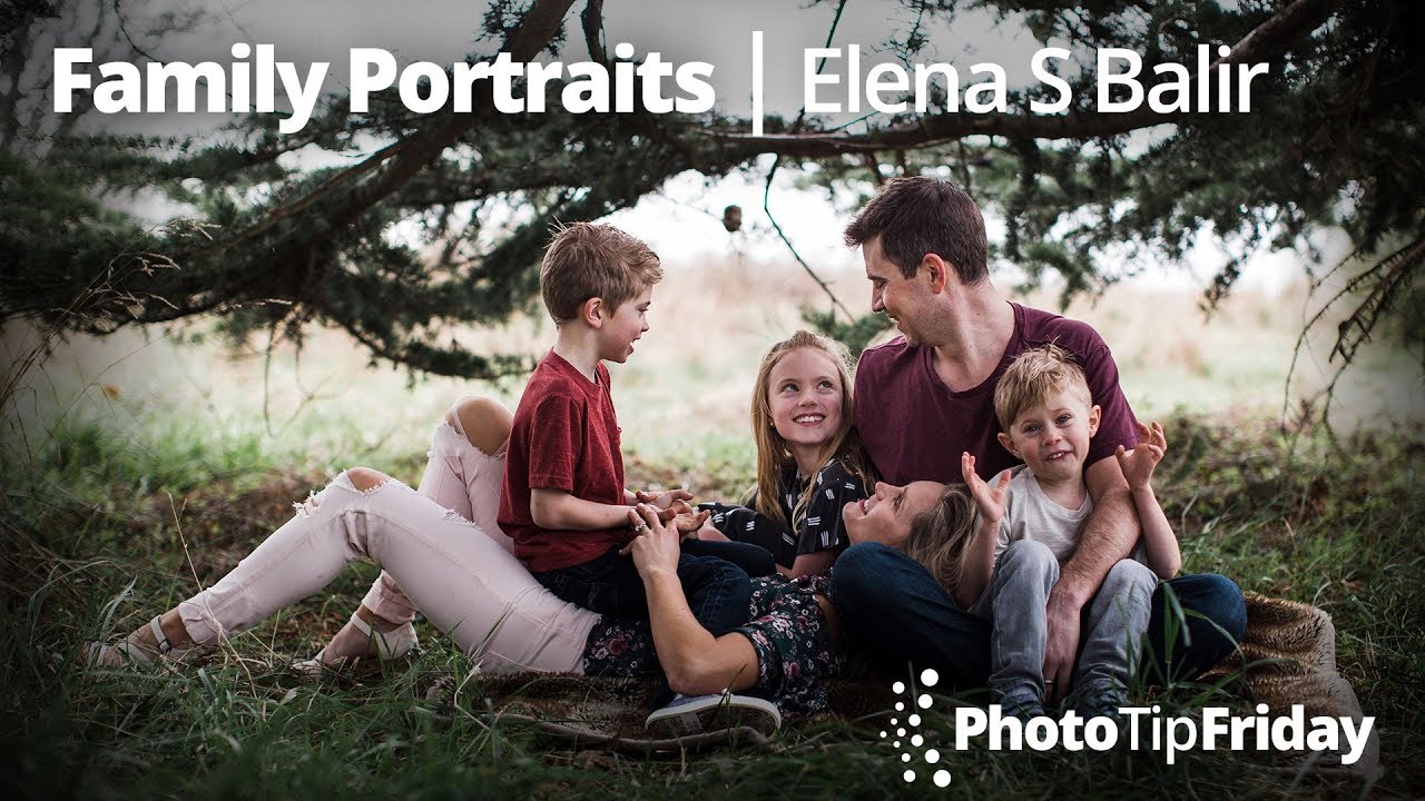 Photo Tip Friday: Elena S. Blair "Natural-looking Family Photography"