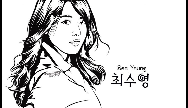 Line Art Photo with Adobe Illustrator ( FULL )