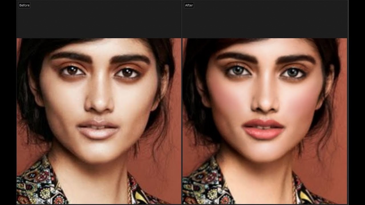 Portrait Pro 17 Test Drive on Supermodel Neelam Gill by NIK NIKAM MD