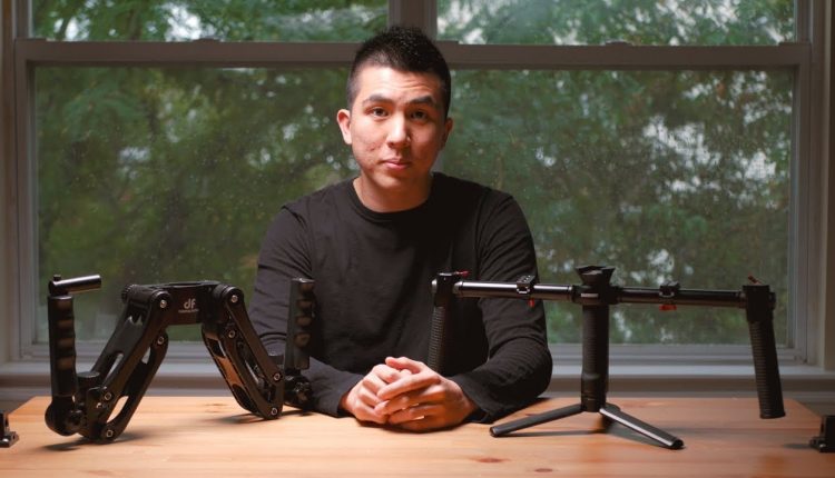 Best Dual Handle For Your Gimbal(RoninS)? DH04 vs EACHSHOT | 4K