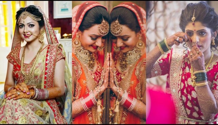 Indian bridal photoshoot poses Ideas || Indian wedding photoshoot ideas