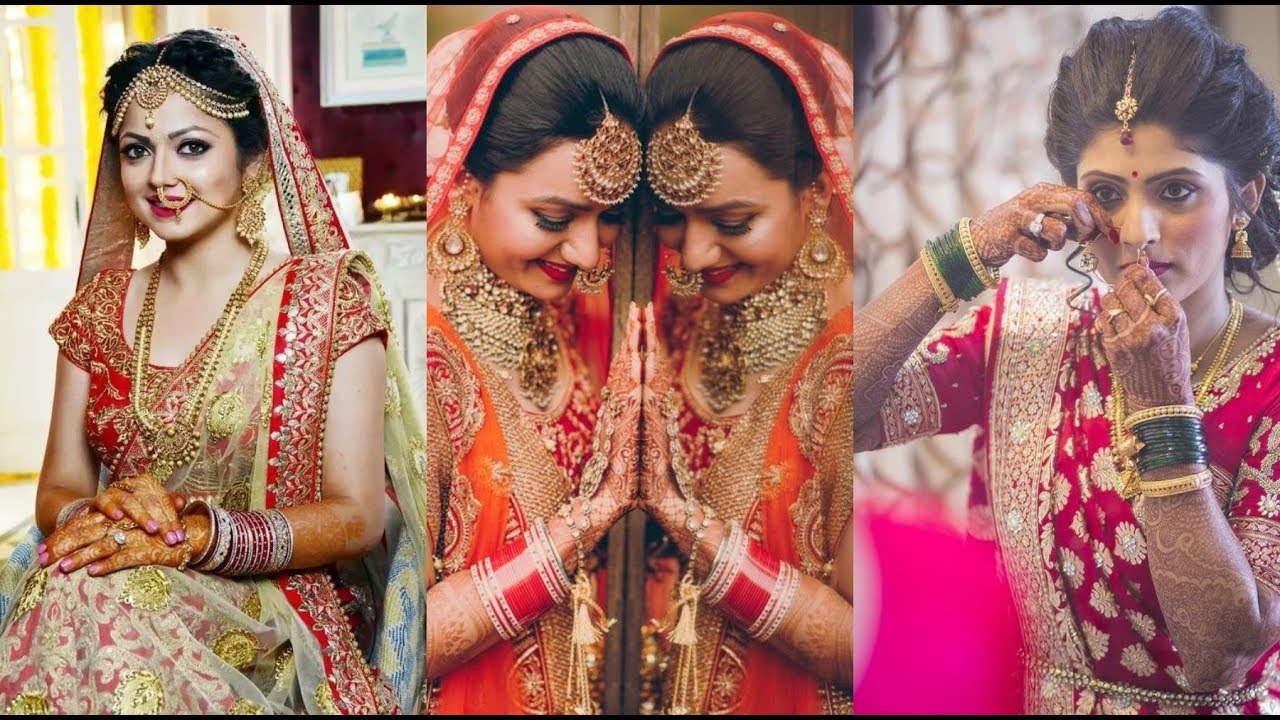 Indian bridal photoshoot poses Ideas || Indian wedding photoshoot ideas