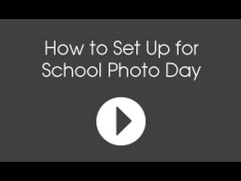 How to Set Up for School Photo Day, 4 of 5