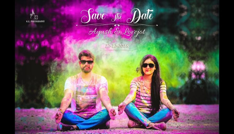 Pre Wedding Shoot - India | Ayush & Lovejot | Best indian Pre Wedding | K.G Photography