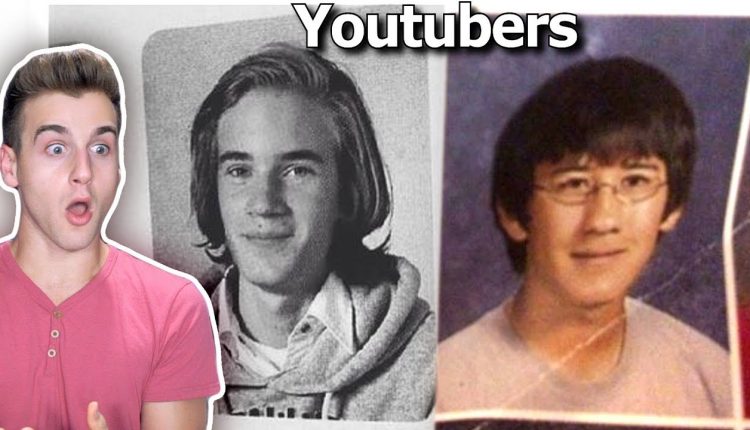 Youtuber's Yearbook Photos