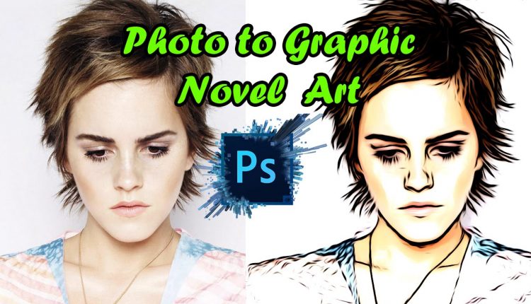 Photo to Graphic Novel Art Photoshop Tutorial