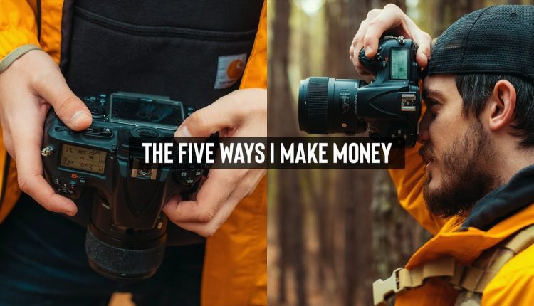 How I Make Money With Photography