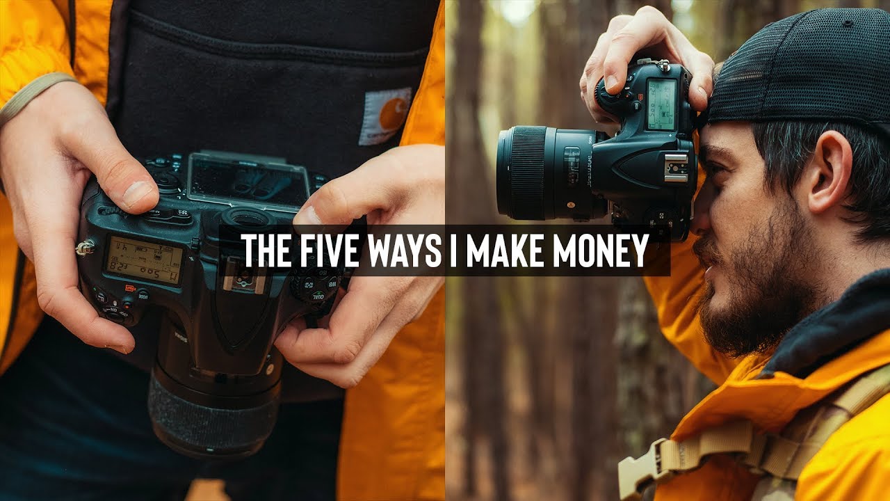 How I Make Money With Photography