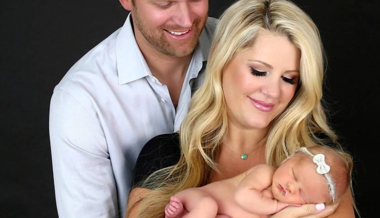 Newborn Family Photo Session with Ana Brandt in her California Studio