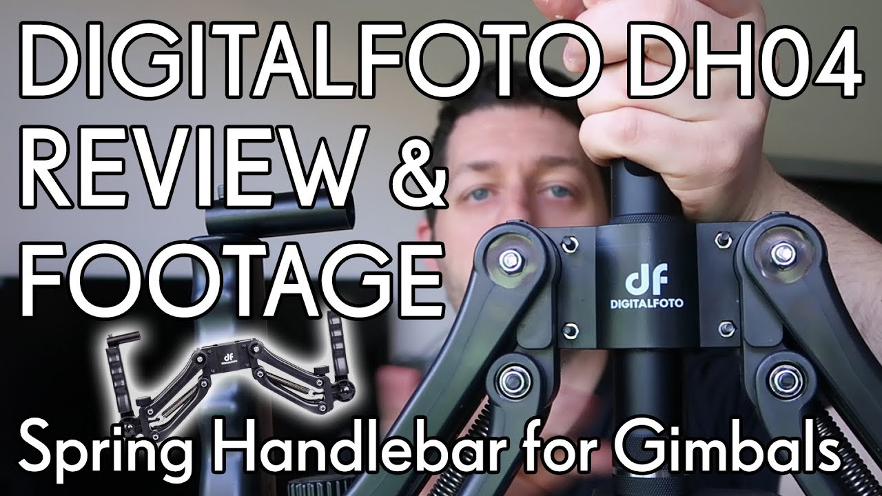 Make Your Gimbal Even Smoother! DigitalFoto DH04 Review & Footage (Zhiyun Crane / Ronin S, etc)