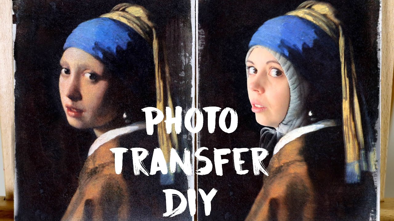 How to Photo Transfer Art DIY