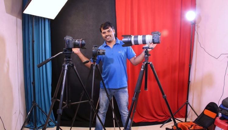 MY Photography Studio Setup | Satish bhalerao Megafoto studio
