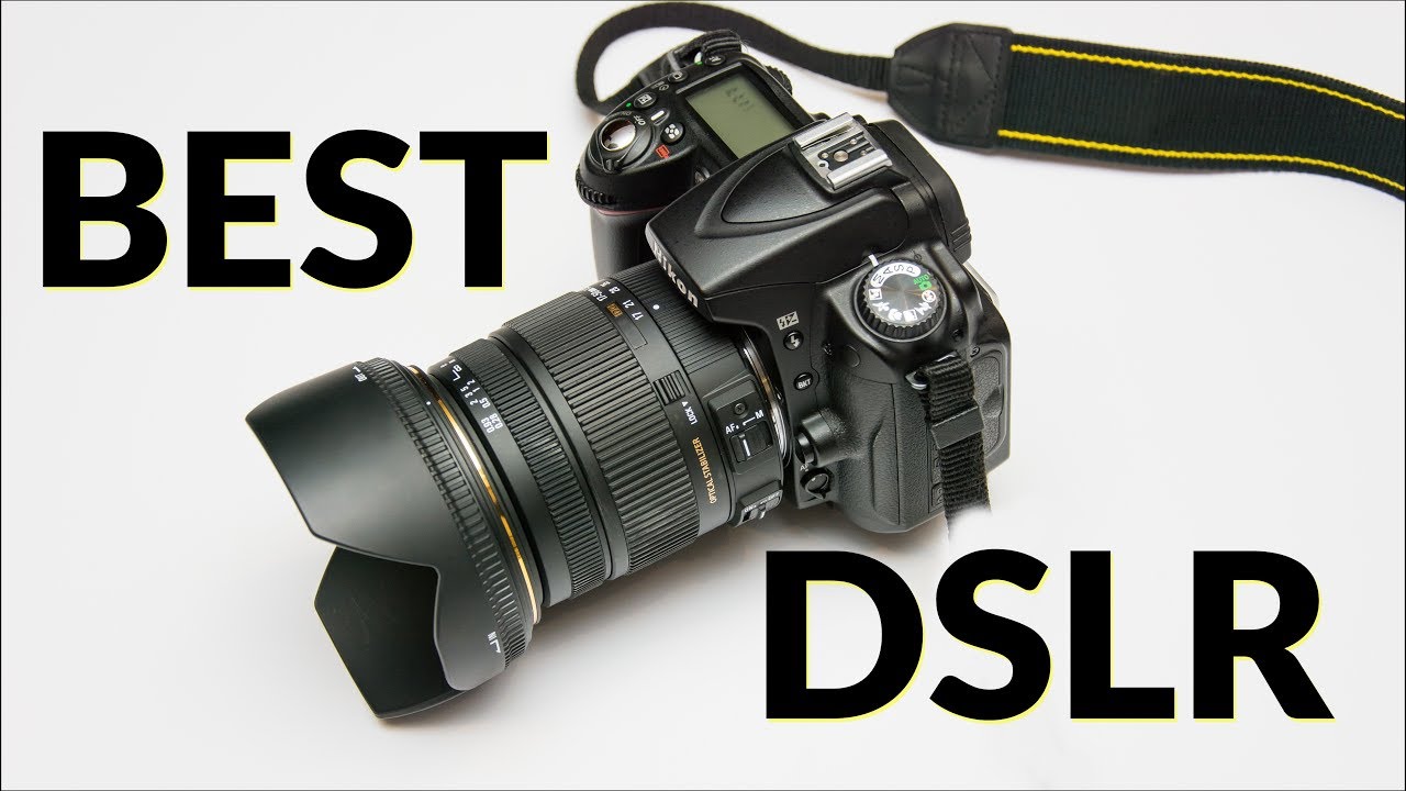 Top 4: Best DSLR Camera in india 2018 [Hindi]