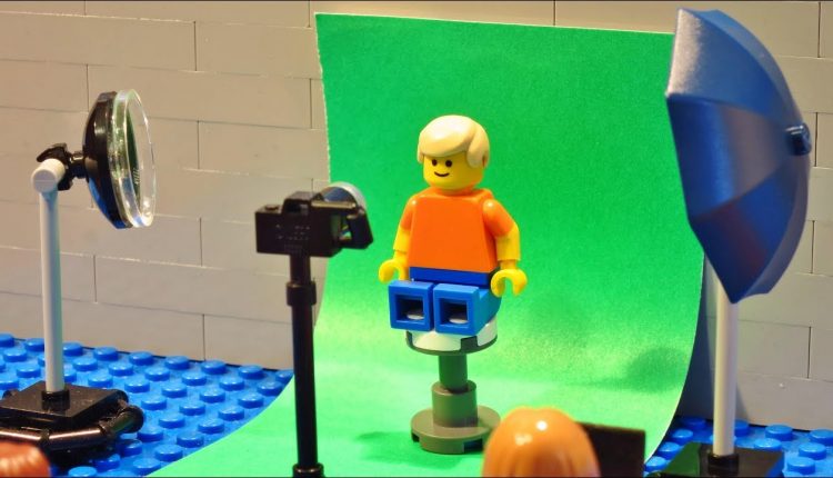 LEGO School Picture Day (Stop Motion)