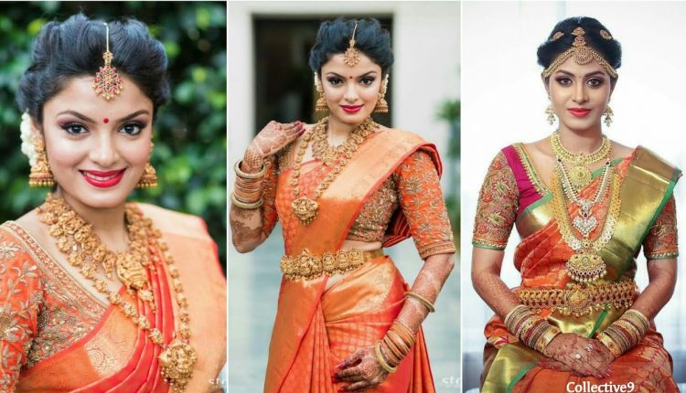 South Indian Brides With South Indian Bridal Jewellery // Indian Fashion