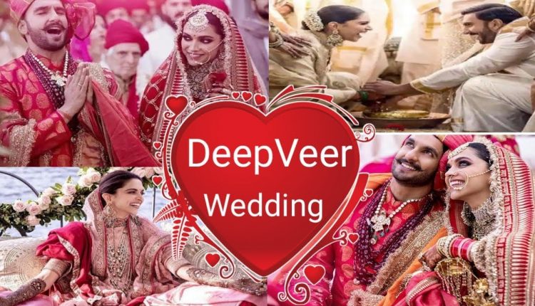 Deepika Padukone Ranveer Singh's latest wedding pics // ranveer deepika marriage photos // DeepVeer