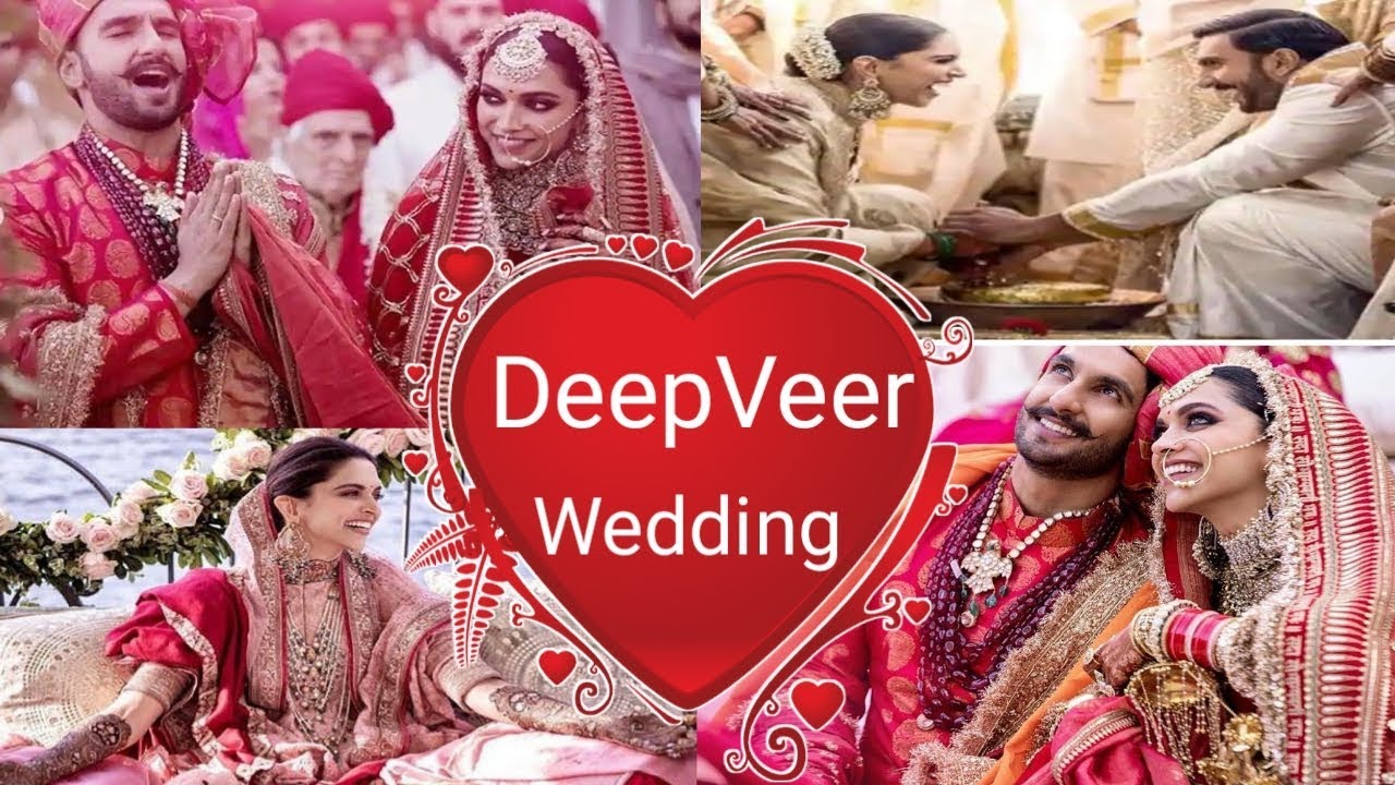 Deepika Padukone Ranveer Singh's latest wedding pics // ranveer deepika marriage photos // DeepVeer