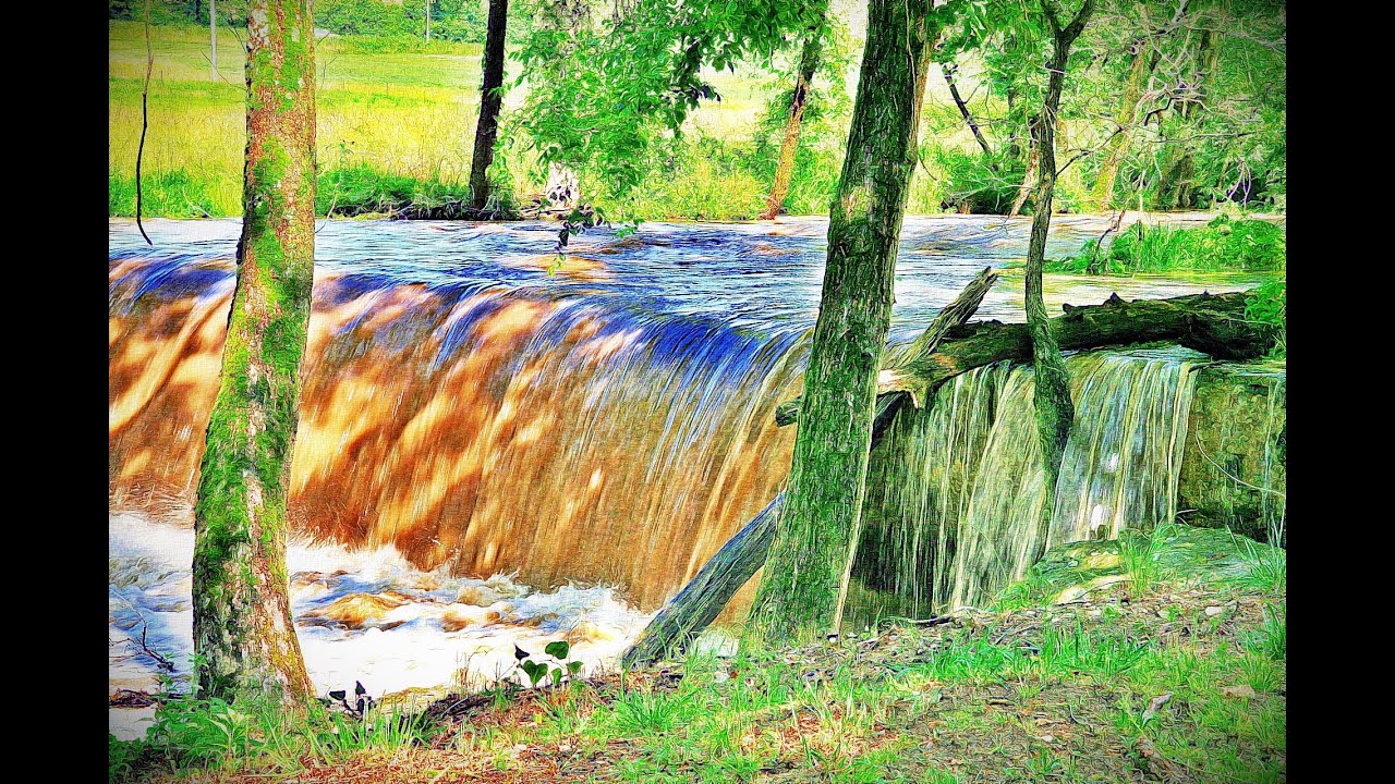 How to make a painting art from a digital foto with Gimp 2.8