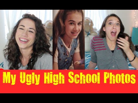 MY UGLY HIGH SCHOOL PHOTOS!