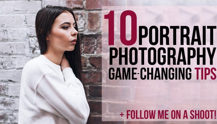 10 PORTRAIT PHOTOGRAPHY TIPS NO ONE ELSE WILL TELL YOU | 50mm natural light outdoor session