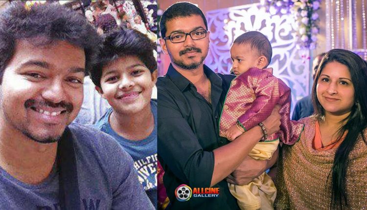 Actor Vijay Family Photos with Wife Sangeetha, Son Sanjay, Daughter Divya Saasha Pics