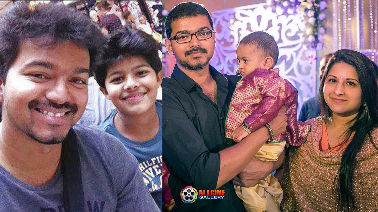 Actor Vijay Family Photos with Wife Sangeetha, Son Sanjay, Daughter