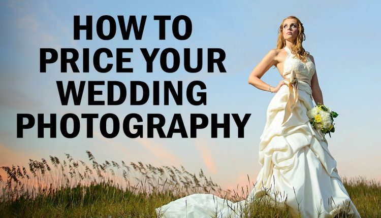 How Much Should I Charge To Shoot A Wedding