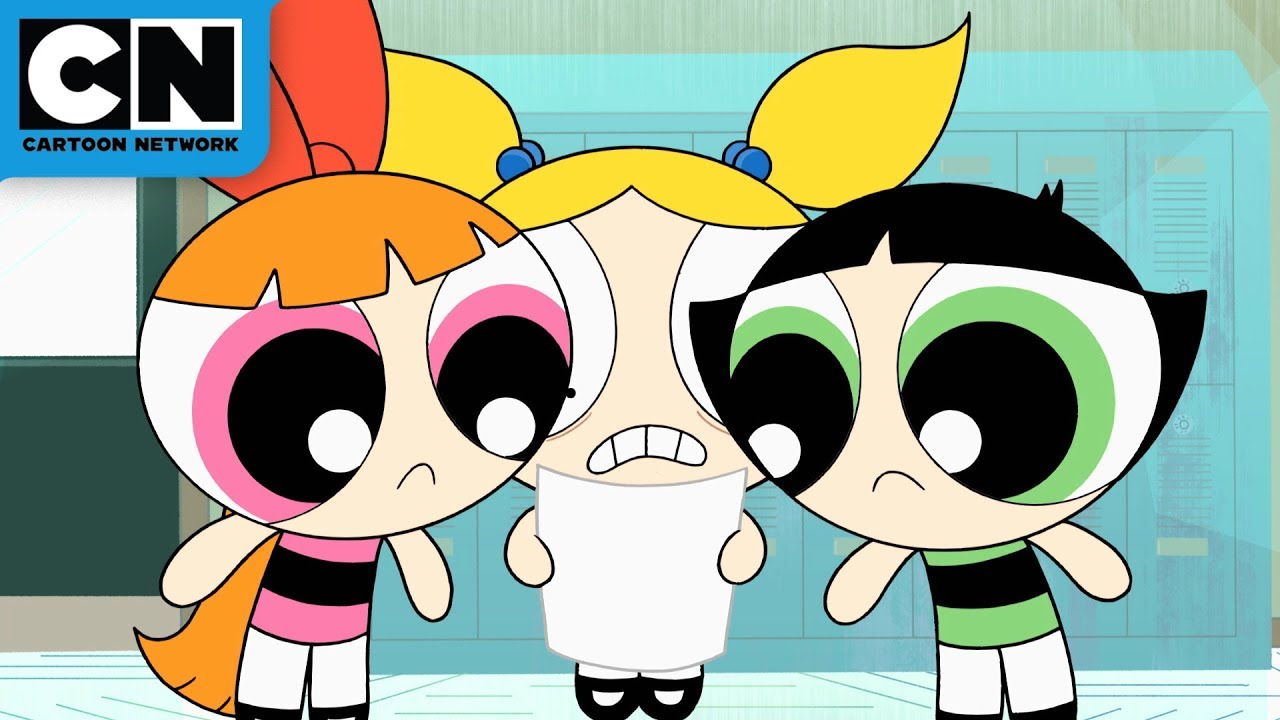 The Powerpuff Girls | Bubble's Bad School Photo | Cartoon Network
