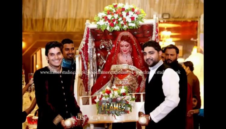 Danish Taimoor Wedding Pics - Aiza Khan Album