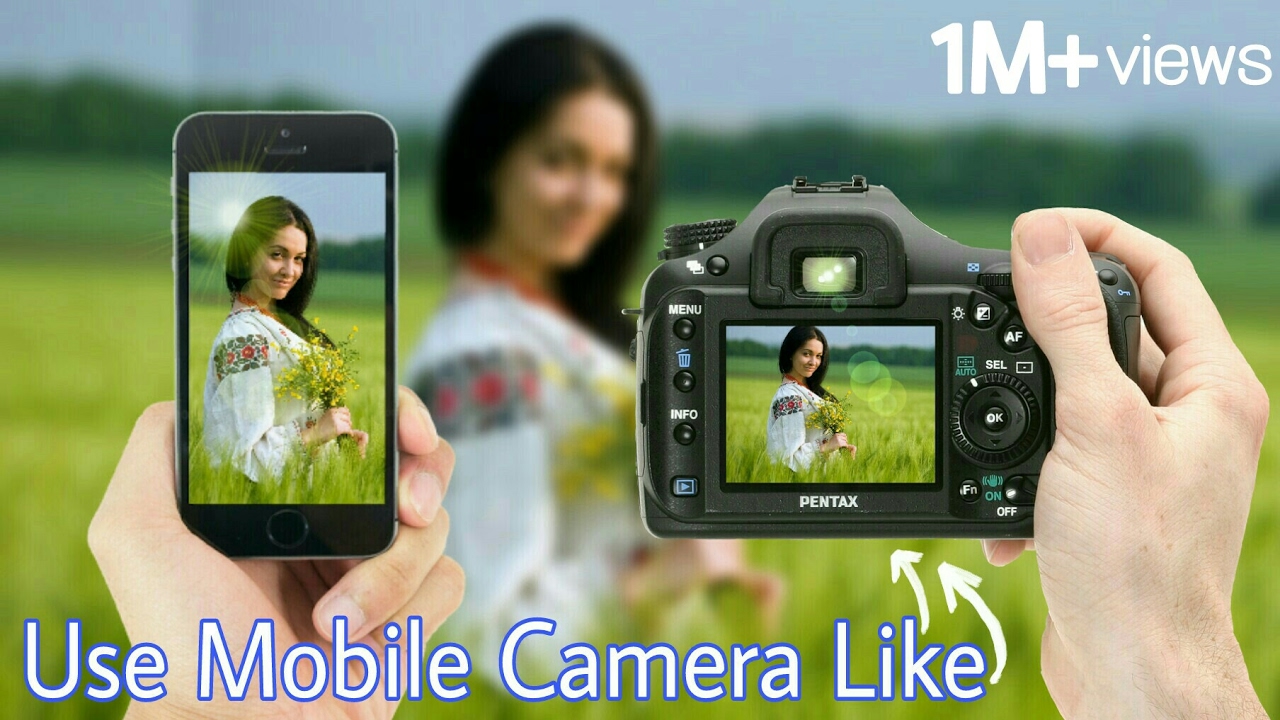 Make Your Mobile Camera Like DSLR | You Can Use Like DSLR Blur in your Android