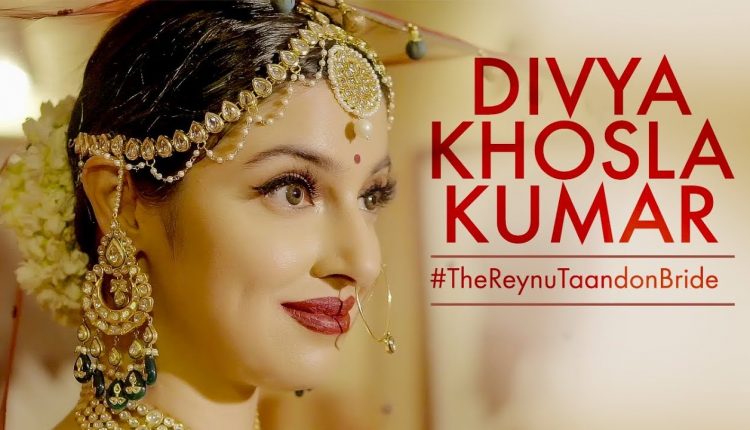 Bridal Photo-shoot : Divya Khosla Kumar  | Reynu Taandon - Part - 2