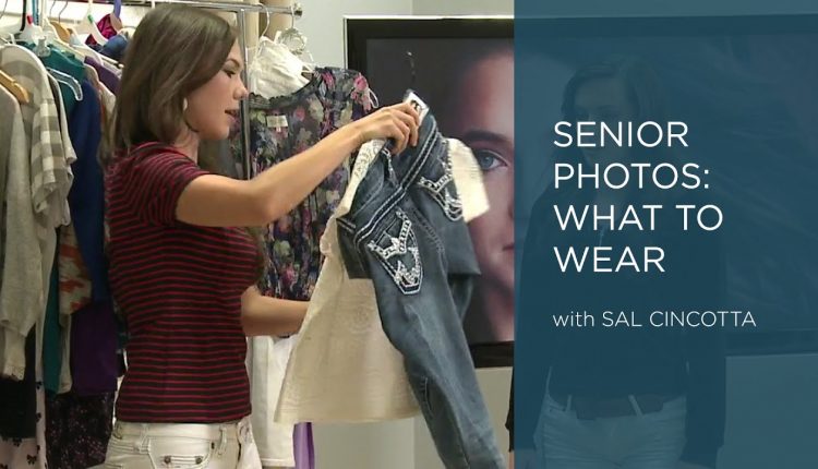 Senior Pictures: What to Wear