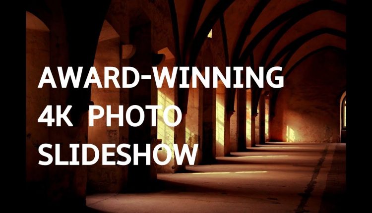 AWARD-WINNING PHOTO SLIDESHOW 4K! Beautiful Art Photography Slideshow Screensaver