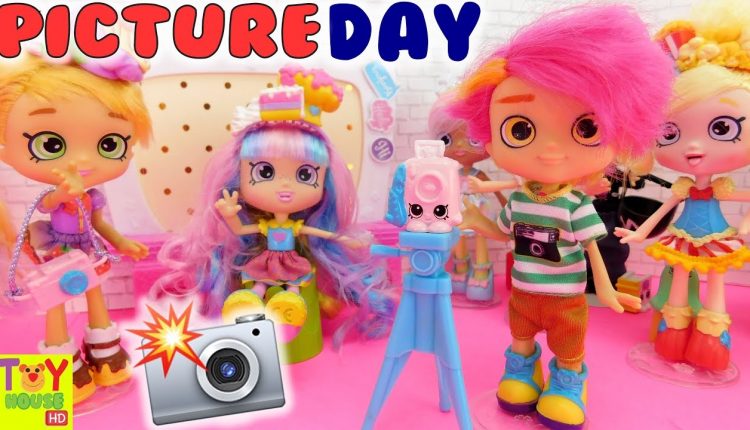 Shoppies School Picture Day with JOEY ZOOM 📸