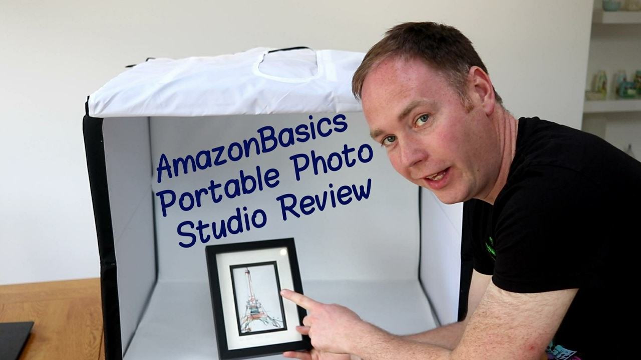 AmazonBasics Portable Photo Studio Review