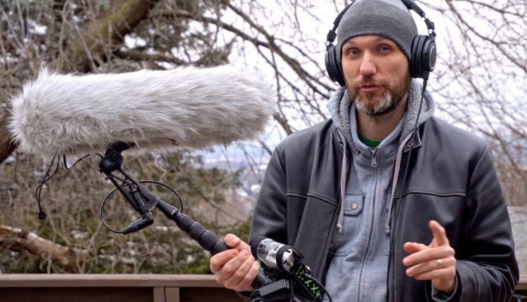 Cheap Alternative to Rode Mic Windshield | DigitalFoto Micolive Mic Blimp