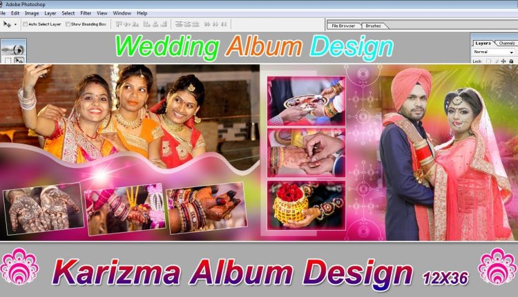 Karizma Album Design 12X36 | Wedding Album Design, Kaise Banaye