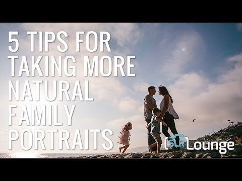 5 Simple Tips For Taking More Natural Family Portraits