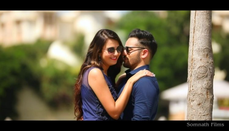 Ritesh + Nisha Pre Wedding Shoot Wedlock 23rd Nov.2018