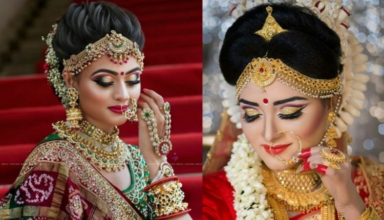 Beautiful Bridal Dulhan Makeup Images/ Bridal Makeup Dulhan Pictures/ Dulhan Makeup Images 2019