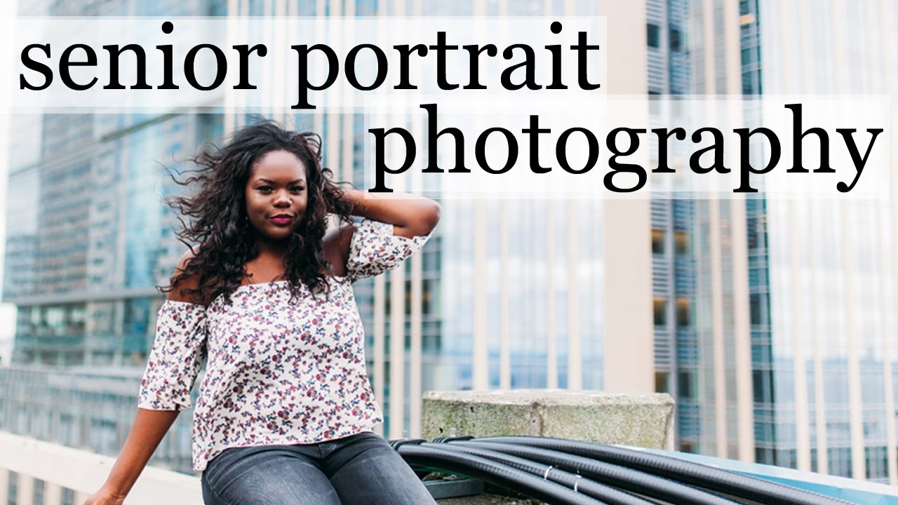 Senior Portrait Behind The Scenes Photoshoot | Natural Light 50mm
