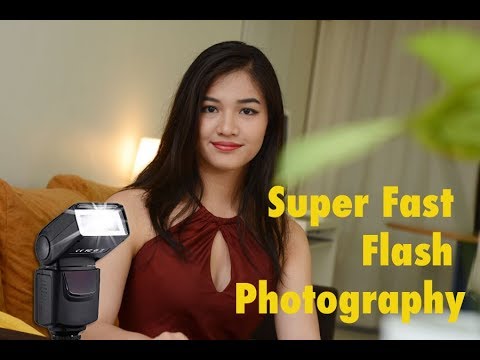Cool Trick: Super Fast Flash Photography !!