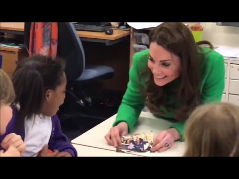 Duchess Kate Shares Personal Family Photo During Lavender Primary School Royal Visit!